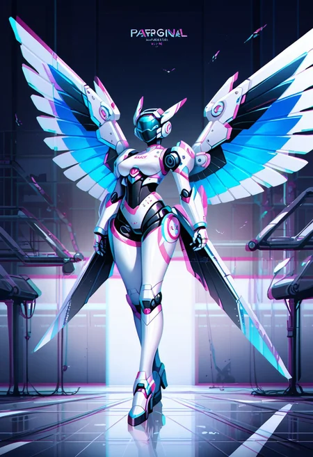 score_8_up, score_7_up, source_anime, detailed background,
god from machine. android, robot, polygonal wings, battle angel
glitch