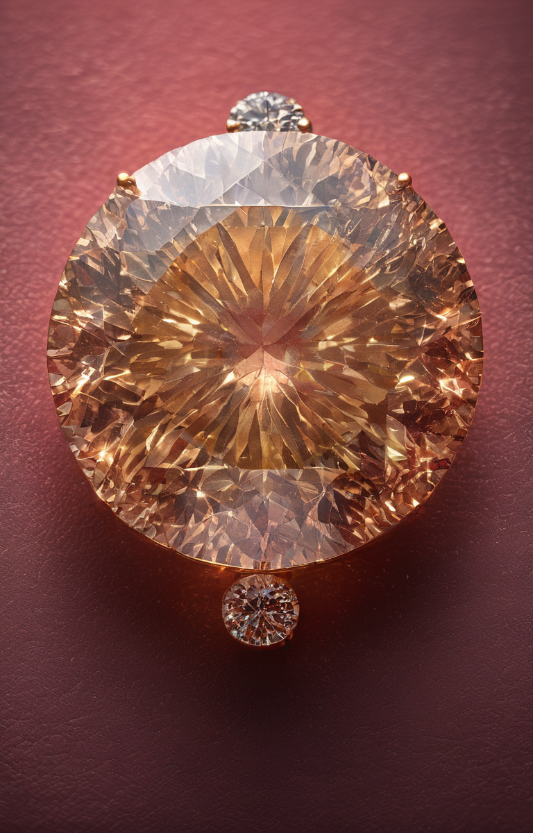 masterpiece,best quality,<lora:tbh53-sdxl:1>,illustration,Gold,jewelry,diamonds,colorful,