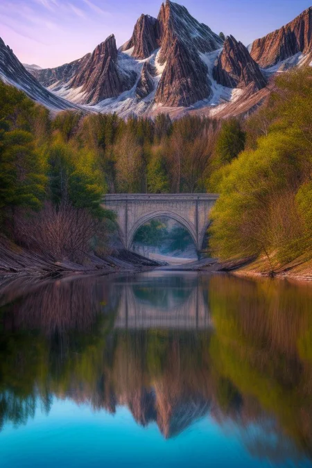 masterpiece, best quality, ultra-detailed, realistic, 8k, pine tree, flowers fields, many kinds of flowers, a couple of rabbits on very distant, lakes, meadows, glitter, moonlight, out-of-this-world scenery, lifelike, naturalism, greatest naturalism photo, immaculate detailed realism photography, rich colors, best colors perfect composition, perfect colors, colorful, clear photo, intrigue nature panorama, delicate nature photo, immaculate micro-details nature elements, (out-of-this-world scenery:1.23), beautiful landscape, beautiful flowers, crystal fantastic, breathtaking beautiful nature,  unmatched beauty nature, more nature elements, rich nature elements, close up (emphasize a rectangle giant_mirror reflects the natural scenery in great detail:1.37), close up, medium shot, (viewing scenery from mirror, view from side, pov side:1.37), dynamic angles, aesthetic, artistic style, surreal, insanely lifelike, top best naturalism photography, greatest detailed, intricate nature details background, depth of field, no human, detailerlora,