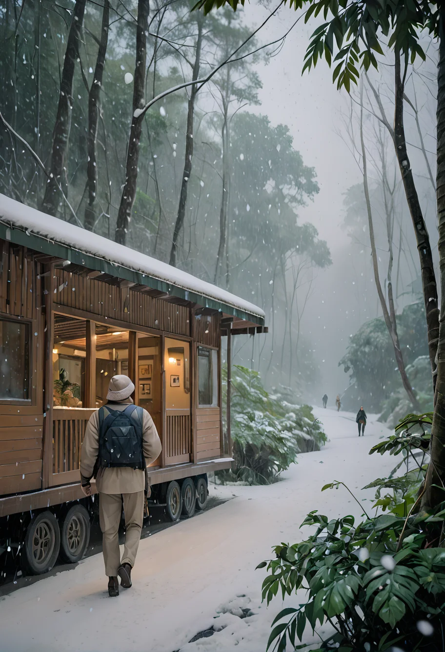 score_9,score_8_up,score_7_up,8k,,ruanyi0732,snowing,jungle,
1girl,<lora:0732 winter_v1_pony:1>