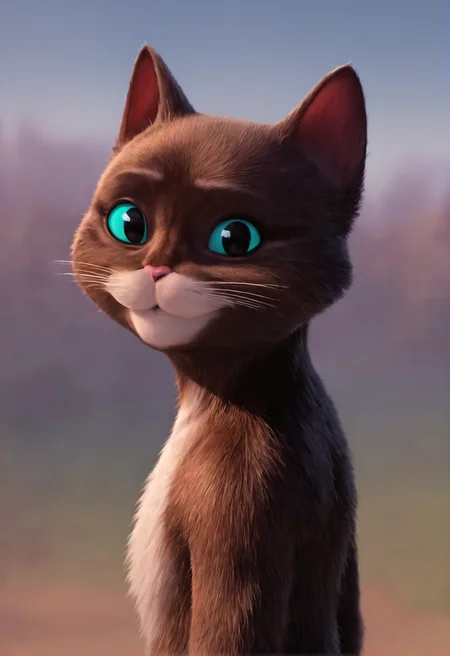 score_9, score_8_up, score_7_up, score_6_up, BREAK
source_furry, source_cartoon, KittySoftpaws, 1girl, close-up, cute smile, looking back at viewer, head rotated back, expressive<lora:kittysoftpaws:0.7>