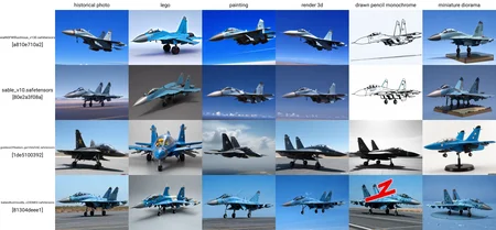 <lora:Su-27_Illustrious:1.1>,(su-27 fighter jet), historical photo