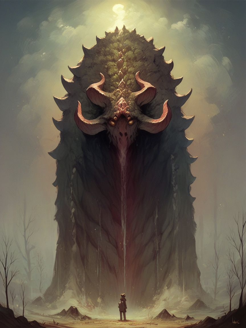 score_9, score_8_up, score_7_up, score_6_up, score_5_up, score_4_up,   <lora:k3h03XLP:0.6> k3h03, monster