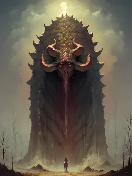 score_9, score_8_up, score_7_up, score_6_up, score_5_up, score_4_up,   <lora:k3h03XLP:0.6> k3h03, monster