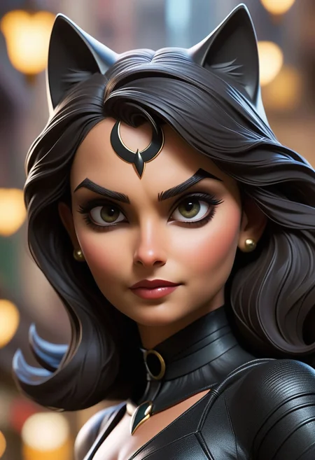 indian maharini, Selina Kyle, the enigmatic Catwoman,
<lora:epiNoiseoffset_v2:1> <lora:add_detail:1> indian woman 26 years old . shallow depth of field, vignette, highly detailed, high budget, bokeh, cinemascope, moody, epic, gorgeous, film grain, grainy<lora:Bruc3T1mm:0.6>