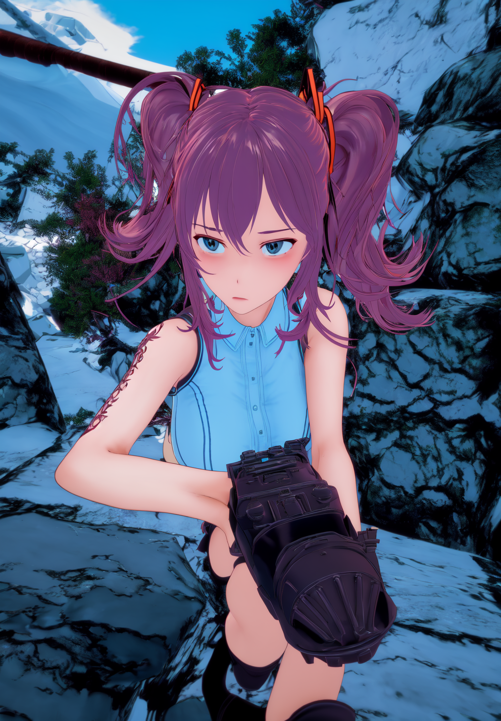 sfw, <lora:Evie:0.8>, Evie, 1girl, solo, (acclaimed, alluring, captivating, exciting, gorgeous, striking:1.3), beautiful, (highly detailed, high quality:1.3)