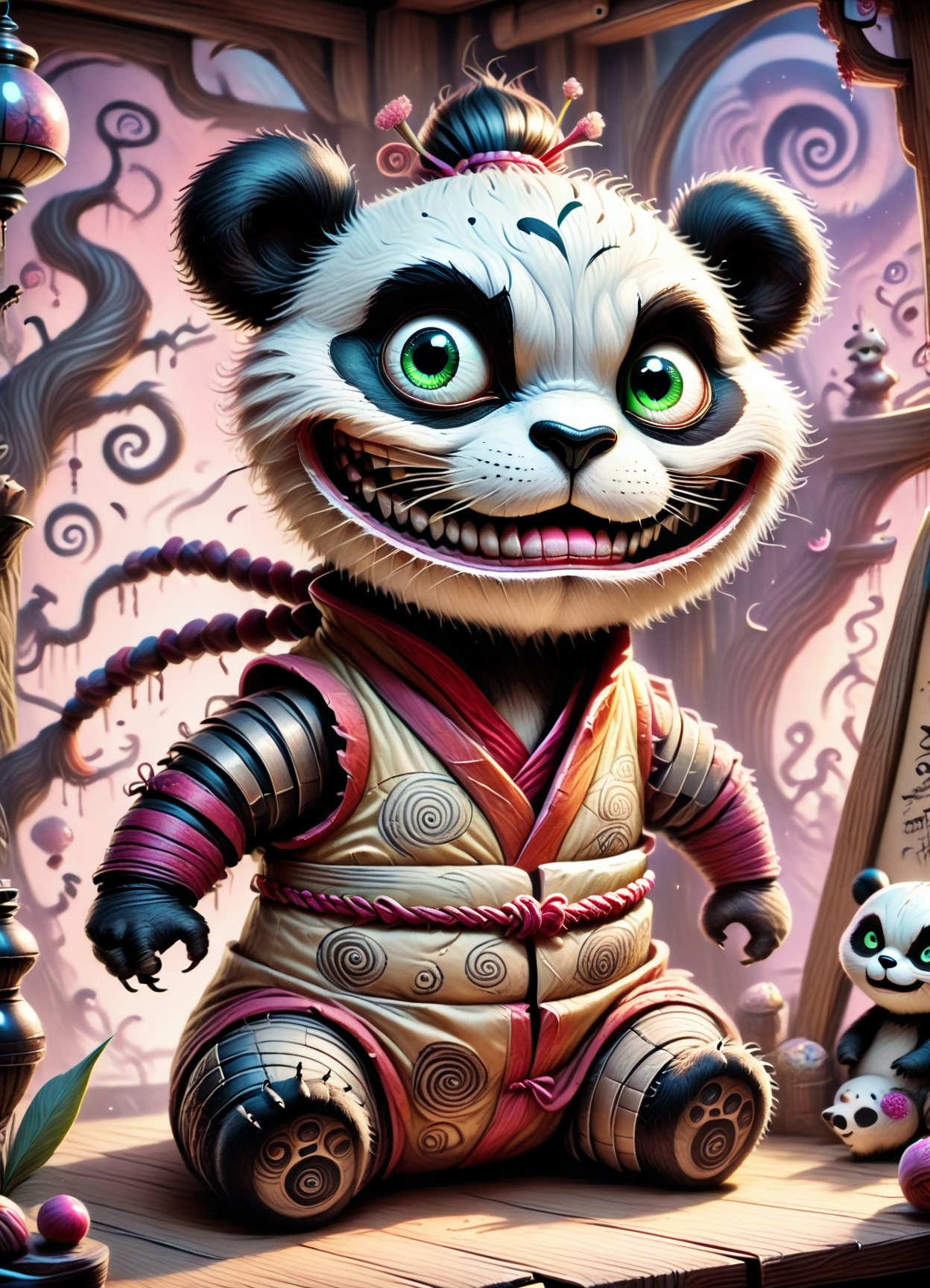 DonM7w1573dW0nd3rl4ndXL, score_9, score_8_up, score_7_up, score_6_up, drawing,panda ninja, rating_safe   <lora:DonM7w1573dW0nd3rl4ndXL-pony-000008:1>