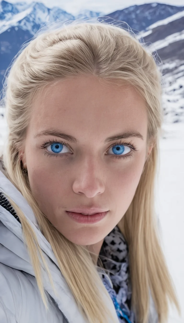 Positiv Clip L
 closeup of a woman with blue eyes, mountains, (Using autofocus) (autofocus technique) , cool  , romantic  
Positive Clip G
 closeup of a bautiful woman with blonde hair and expressive (blue eyes:0.8) snow-capped mountains in the background, (Using autofocus) (autofocus technique) , cool  , romantic  
---------