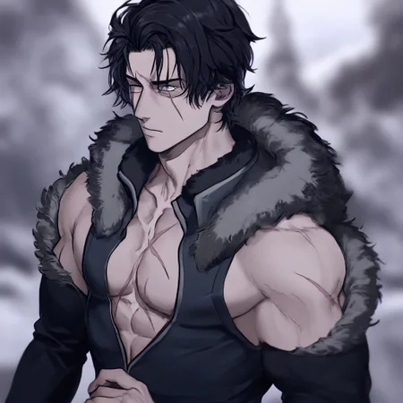 male OC from imageFX