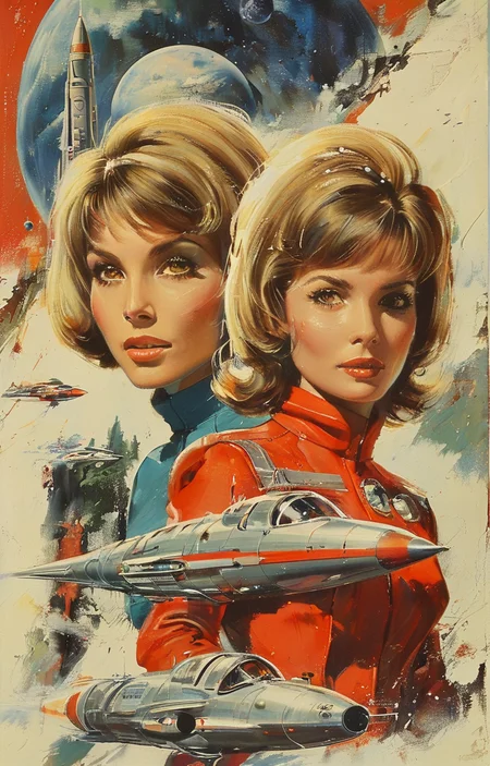masterpiece,best quality,<lora:tbh315-sdxl:0.9>,illustration,style of Gerry Anderson tech genius teenage girl