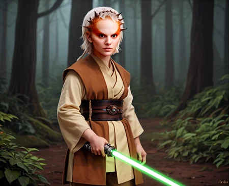 The Acolyte, Jecki Lon