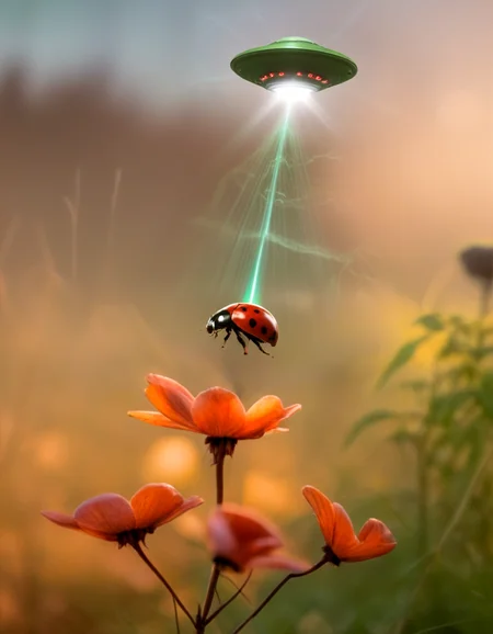 macro alien abduction photography, found footage, irrefutable proof, ladybug missing, eerie darkness, night time, detailed flower petals, twilight, vignette, film grain, horror-theme, green lighting, nature, outdoor, dark forest, meadow background, arthropod conspiracy, I want to believe <lora:_general\xl_Creat0r_MagicDetailzV2_FIX>