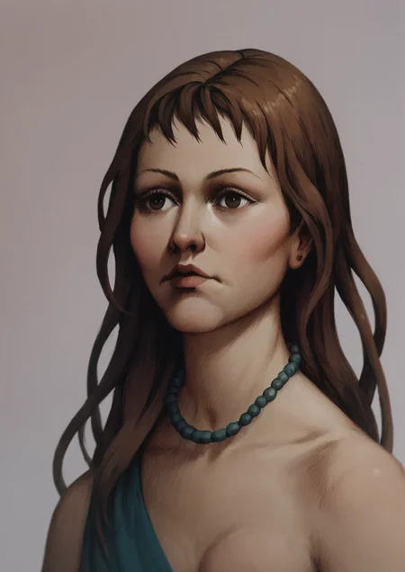 score_9,score_8_up,score_7_up,, <lora:fantasticplanet-pony:0.8>,
fantasticplanet, 1girl,long hair,brown hair,portrait,