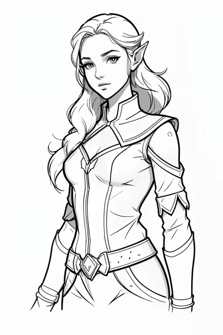 Anime Lineart (Duplicate)