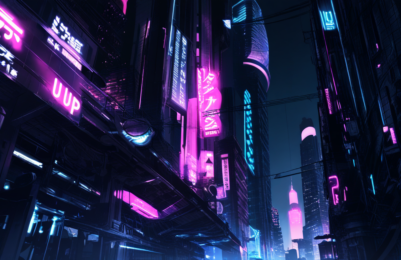 professional 3d model masterpiece, best quality, very aesthetic, absurdres,  cyberpunk style,score_9,score_8_up,score_7_up,<lora:cwhyberponk:1>,cwhyberponk,r0k@p@nk,city,scenery,cityscape,skyscraper,street,skyline,(neon lights:1.2), ., . octane render, highly detailed, volumetric, dramatic lighting