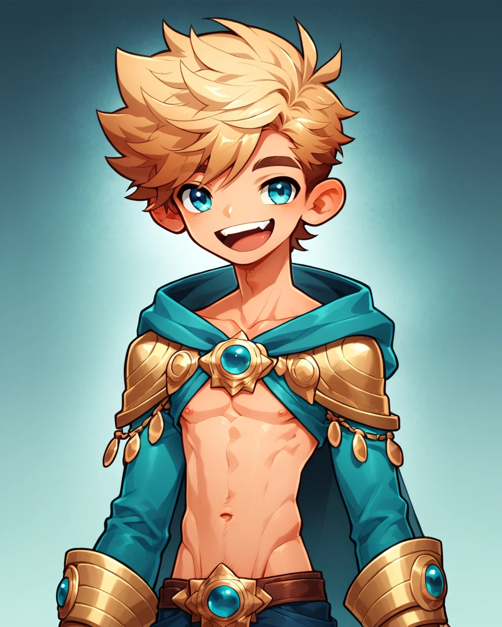 score_9, score_8_up, score_7_up, intricate details, rating_questionable,
<lora:HoshiBoys_Style:1>,
1boy(young man, solo, cowboy shot, looking at the viewer, happy, human, ), epic background, 
<lora:ral-chrosc-clr:0.5>, ral-chrosc-clr,
<lora:Expressive_H:0.5>
<lora:xl_more_art-full_v1:0.3>,
<lora:add-detail-xl:0.3>,