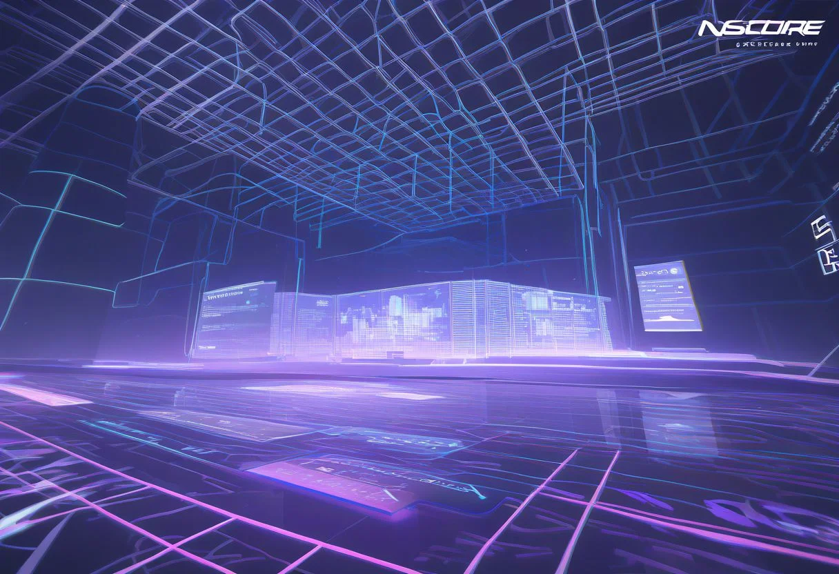 score_9, score_8_up, score_7_up, score_6_up, score_5_up, score_4_up ,(masterpiece, best quality, highres:1.2),source_anime,ncrender,digital world,cyberspace,wireframe,pillars of light,no humans,vaporwave,gltiches,cityscape