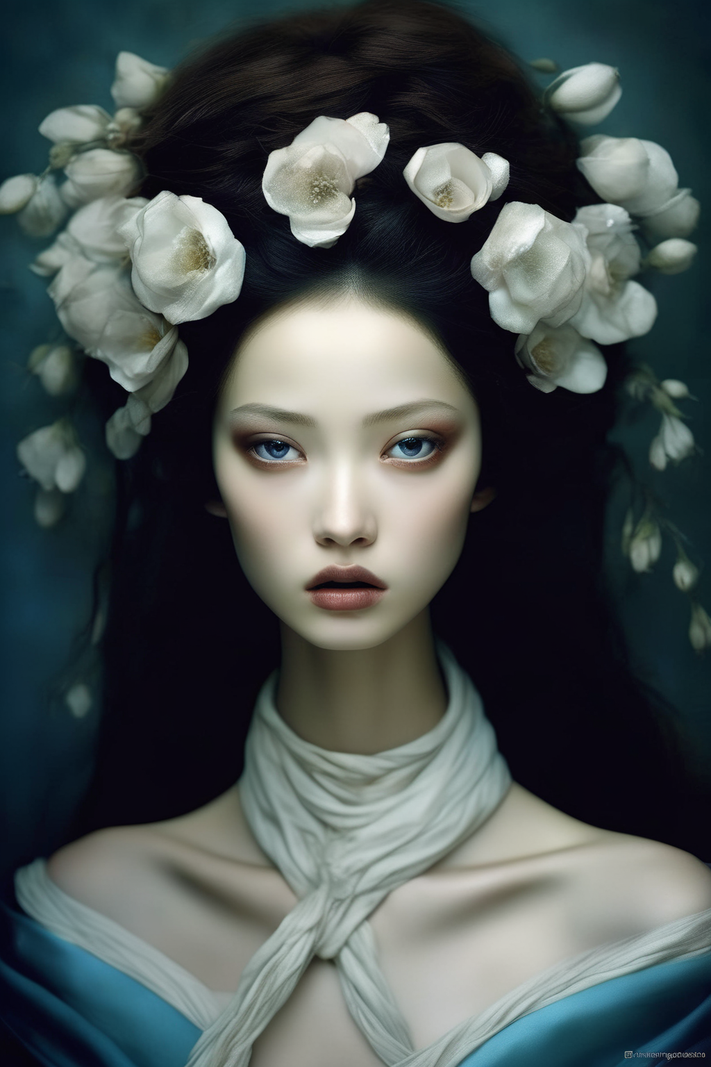 <lora:Zhang Jingna Style:1>Zhang Jingna Style - mesmerizing Portrait Photography