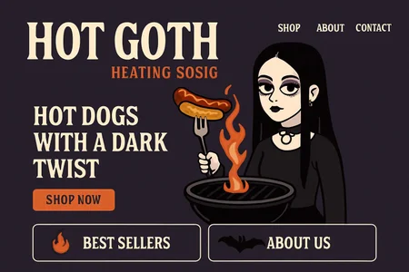 Design website hotgotheatingsosig.com