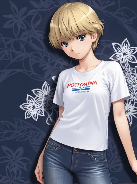 detailed background, shiny skin, posing, rating safe,
<lora:otomef.pony:1.0>,
otomef, tachiana,
casual fashion,
shirts, jeans,