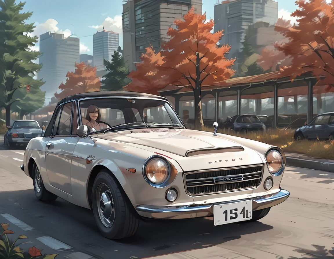 score_9, score_8_up, score_7_up, source_real,realistic, photorealistic, BREAK <lora:detailed_notrigger:1> <lora:zy_Detailed_Backgrounds_v1:1> extremely detailed, detailed background,
DatsunFairlady2000, car, motor vehicle, ground vehicle, vehicle focus, sports car, outdoors, road, <lora:BDpony_DatsunFairlady2000_V1-22500:0.9>, Mountain, Forest, no human