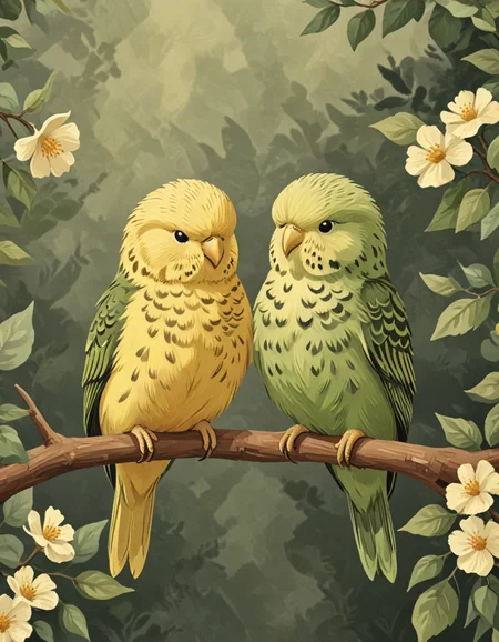 budgerigar novuschroma style <lora:134_novuschromaSXL_a7:1>, <lora:sdxl_lightning_8step_lora:1>
