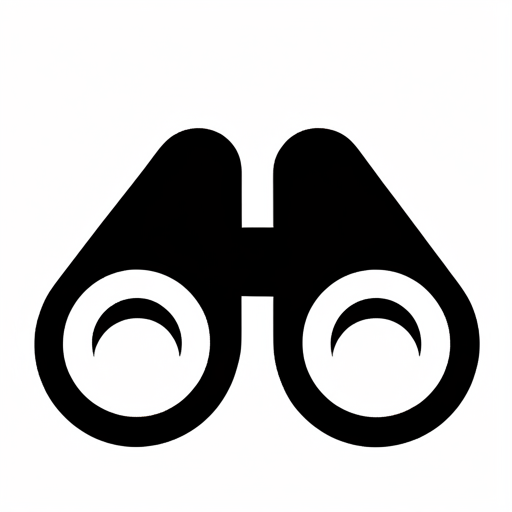 ((( White background, solid color background))),<lora:gmic_bptbv1-000014:1>,93icon\(93ic1\), a pair of binoculars on a white background, solo, simple background, white background, monochrome, no humans, crescent