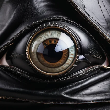 a creepy large eye <lora:dvr-lthr:1> dvr-lthr