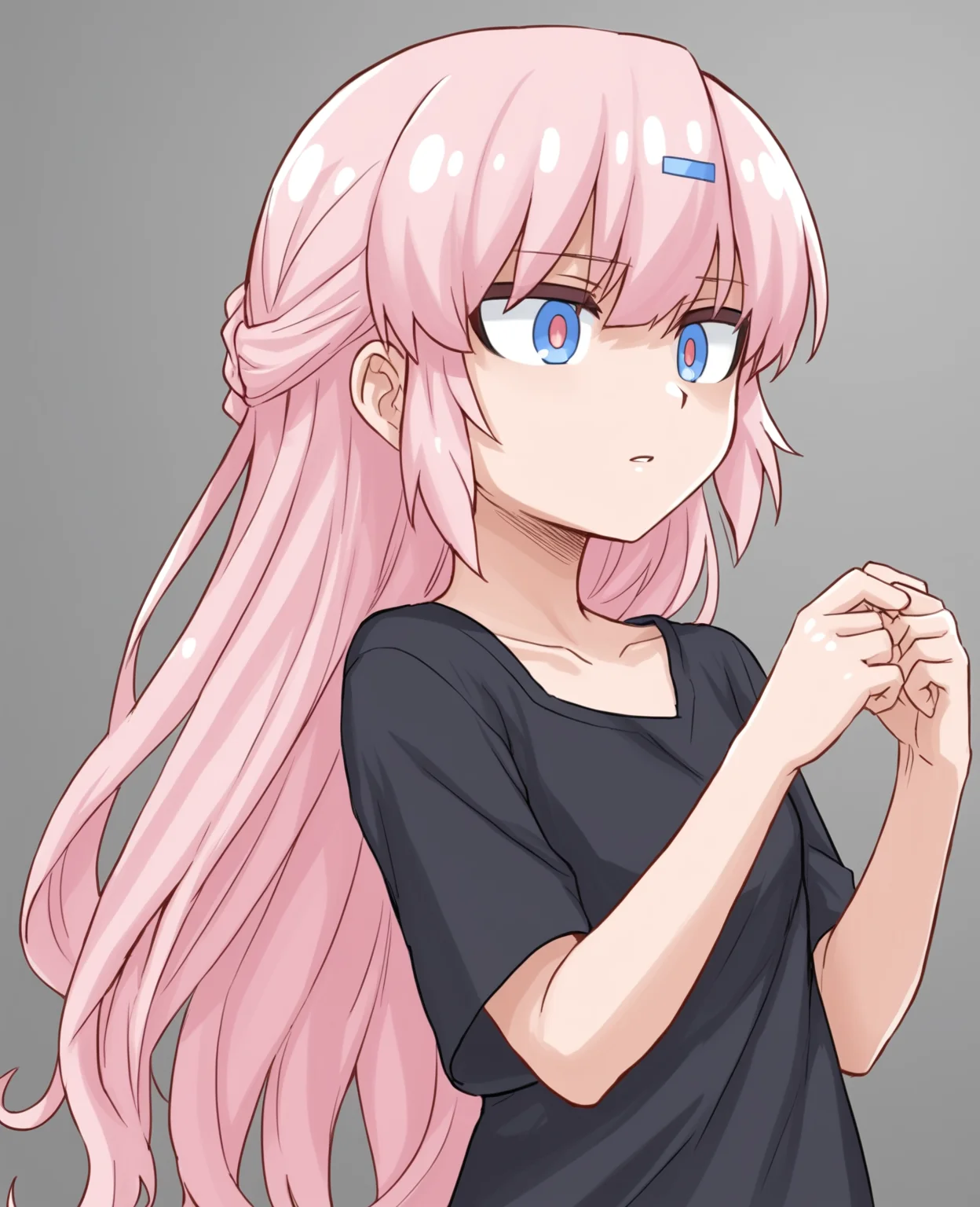 <lora:Bianca:1>, 1girl, bianca, pink hair, long hair
