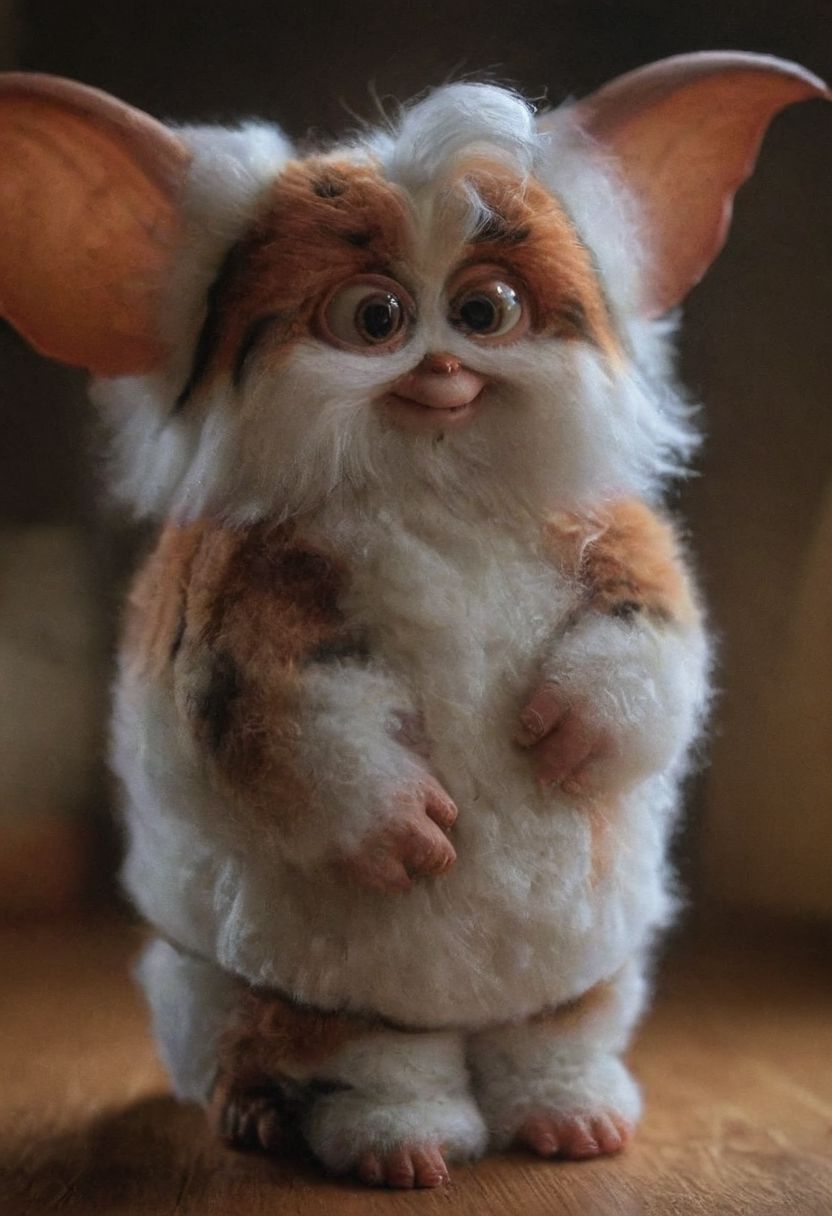 amazing quality, masterpiece, best quality, hyper detailed, ultra detailed, UHD, perfect anatomy, portrait, dof, hyper-realism, majestic, awesome, inspiring, - a fluffy cute (xdaffyx:1.0) ,  cinematic composition, soft shadows, national geographic style,