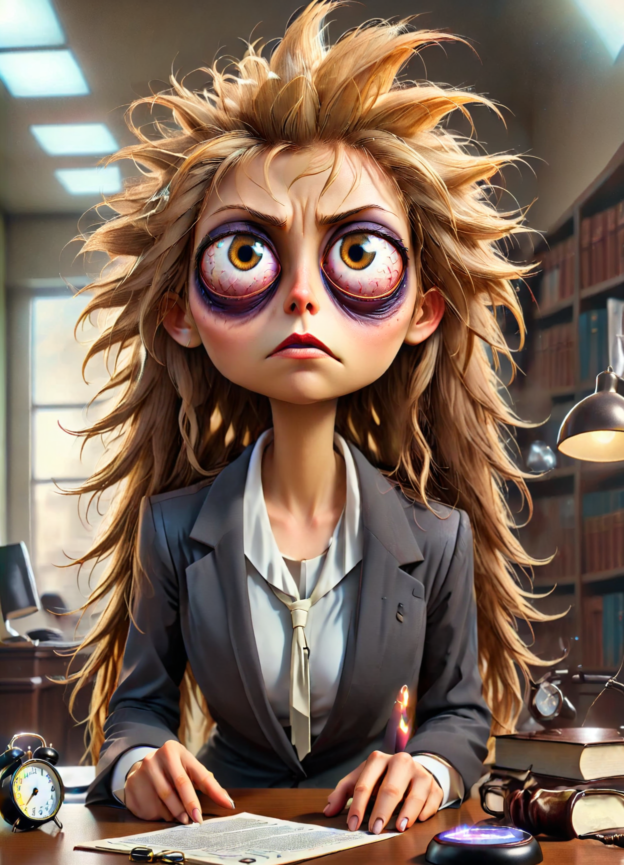 DonM1ns0mn14XL,female volus, interdimensional lawyer,, <lora:DonM1ns0mn14XL:1>
