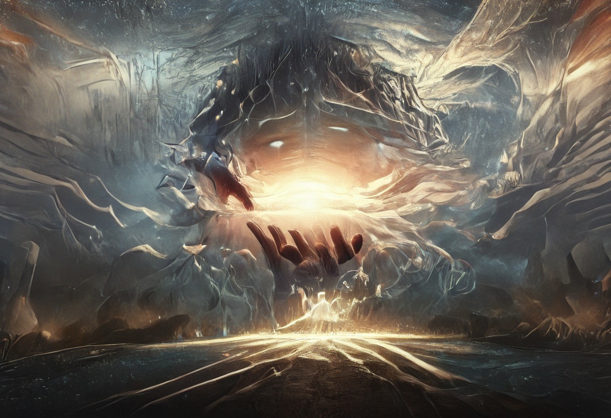 score_9, score_8_up, score_7_up, score_6_up, score_5_up, score_4_up, <lora:Starry_Morph_PonyXL:1> starry_morph, giant monster,giant god, fighting,cinematic film still of painting of (a beautiful jedi) movement, dynamic pose, elegant, (perfect detailed face, perfect detailed body, perfect detailed eyes:1.5),  frowning eyebrows, rimlighting, uncluttered background, epic atmosphere, realistic face, detailed mouth, detailed face, beautiful detailed eyes, , perfect body, color HD photo, 85mm, (full body, high quality photo, masterpiece), HDR, 8K resolution, analogue RAW DSLR, best quality, , vivid vibrant colors, intricate detail, realistic human hands, , street lamp, glow, (masterpiece) striking ground, wild field, dramatic lighting, otherworldly, best quality, oil painting, gloomy, fog, (epic art, , wind, action:1.5), darkness, total freedom, breath, , large wild spaces, dynamic, cinematic shot,  (back lighting:1.4), (rim lighting:1.4) (wet ground, holding black holereflexions:1.3) (ring of fire:1.4) (arc of fire:1.4) black clothes, black gloves, goya2023 style 2, ,shallow depth of field, vignette, highly detailed, high budget, bokeh, cinemascope, moody, epic, gorgeous, film grain, grainy, ArsMJStyle, art nouveau, Hiori Light Art,starry_morph, ArsMJStyle, art nouveau, Hiori Light Art, Backlight, ral-exposure, reinbh, black hole, black hole in hand, holding black hole,