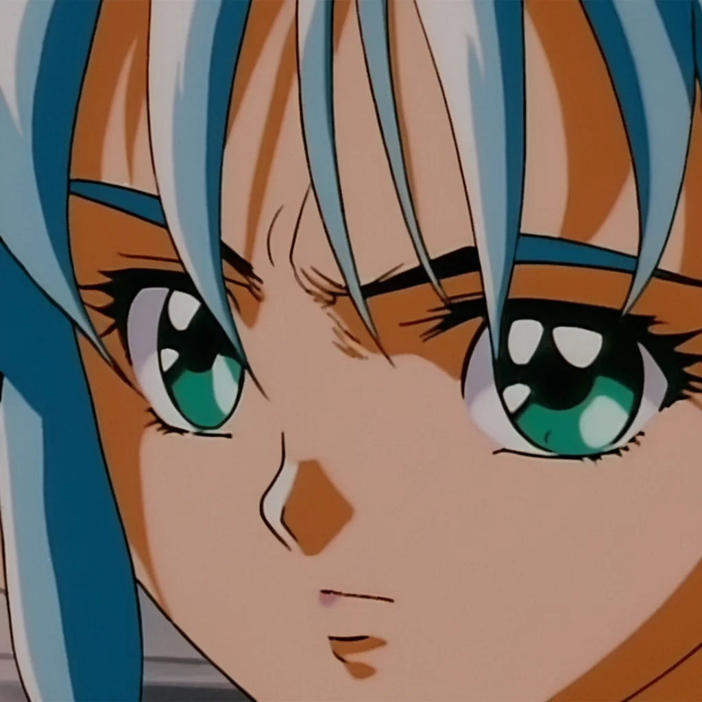 k4r1n woman standing, extreme close-up, front view, background of a street, anime <lora:k4r1n-000005:0.6>