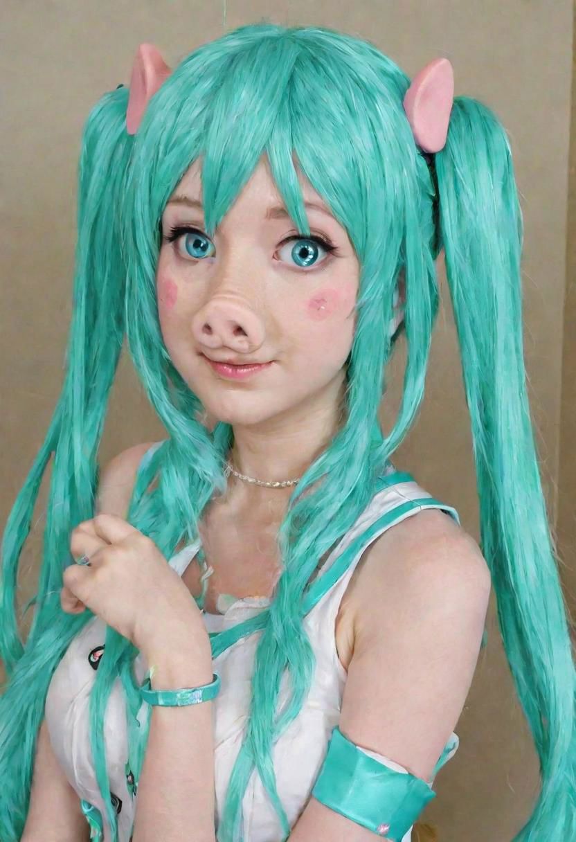 piggynose Hatsune Miku