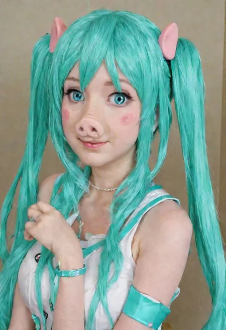 piggynose Hatsune Miku