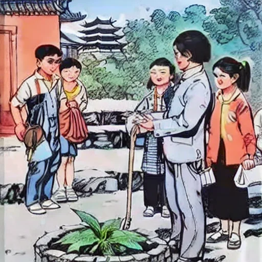 <lora:china90selementaryschoolbooks>,chineseelementaryschoolbooks, real face, photo, realistic, 8k