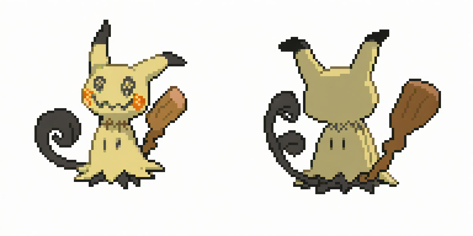 Mimikyu
 <lora:pkspbf_nb_v1:1>
<lora:Hyper-SDXL-8steps-lora_825548:.4> <lora:sdxl_lightning_2step_lora_315545:.3> <lora:sd_xl_turbo_lora_v1:.3>
