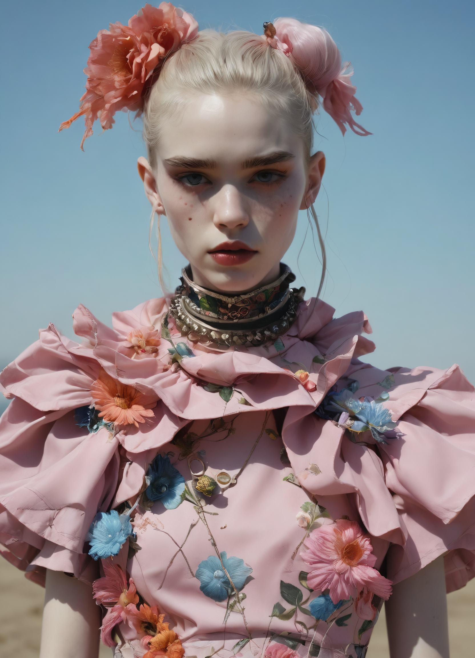 aesthetic of grimes, Viviane Sassen, kitsch