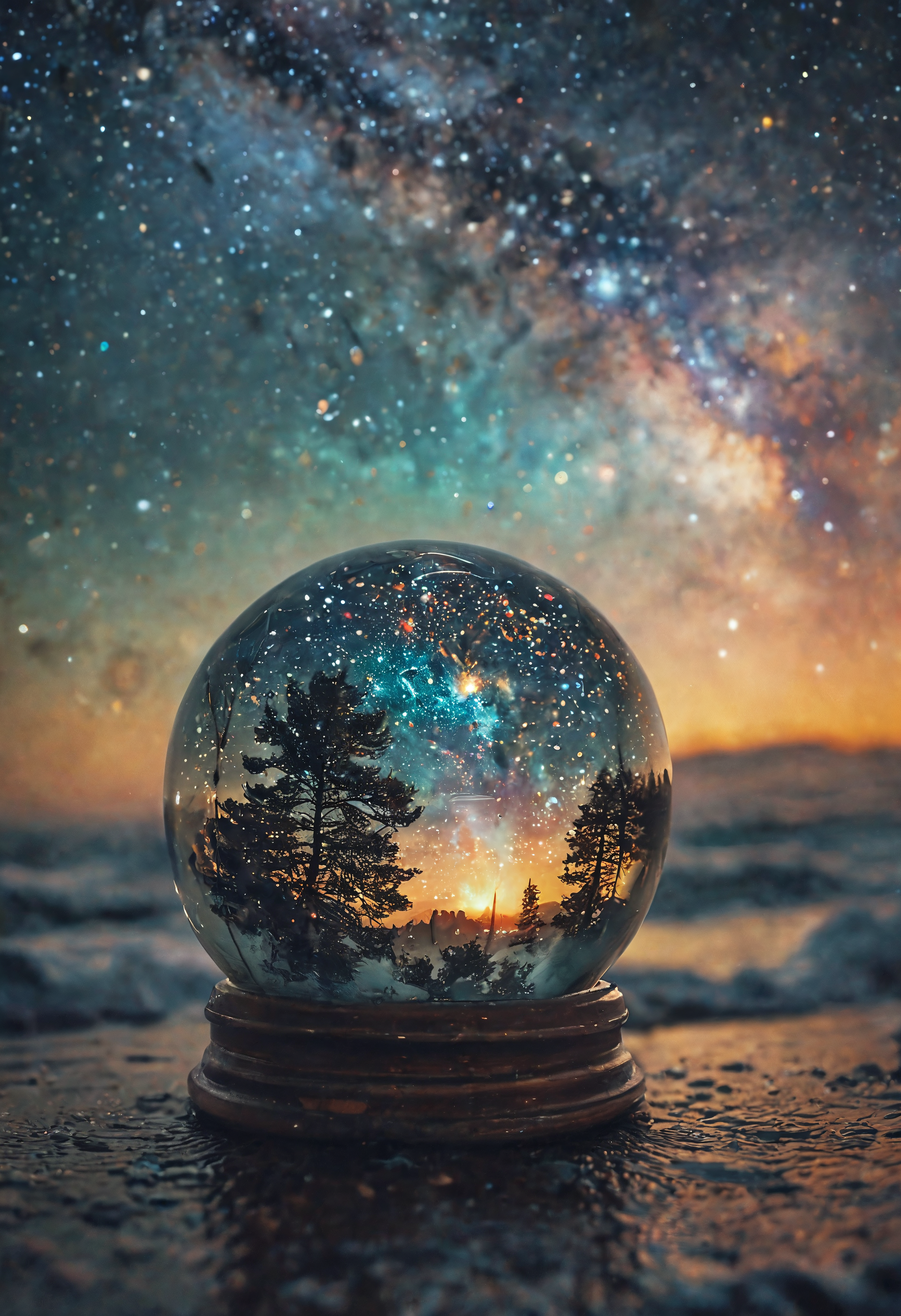 milky way inside round glass ball<lora:add-detail-xl:1> <lora:MJ52:0.5>
