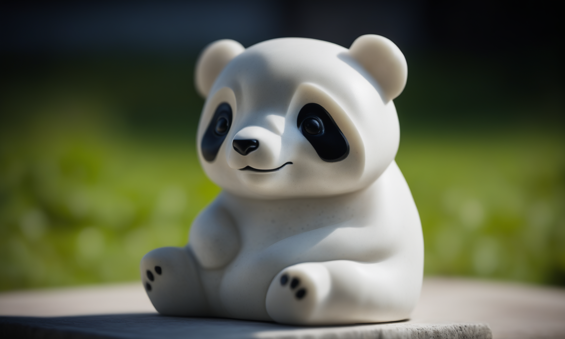 cinematic film still <lora:marblecarvingcd_xl-000006:0.6>,a statue of a panda made of (marblecarvingcd_xl,marble carving,crack:0.6,shiny:1.3) in park,no humans,long-focus,tilt-shift,outdoors,on lawn,full body,chinese zodiac,cutie,cute,still life,animal statue,front view,facing viewer,looking at viewer . shallow depth of field, vignette, highly detailed, high budget, bokeh, cinemascope, moody, epic, gorgeous, film grain, grainy, 8K, HDR, UHD, masterpiece, best quality, highly detailed, high resolution, finely detail, extremely detailed, ultra detailed, wallpaper