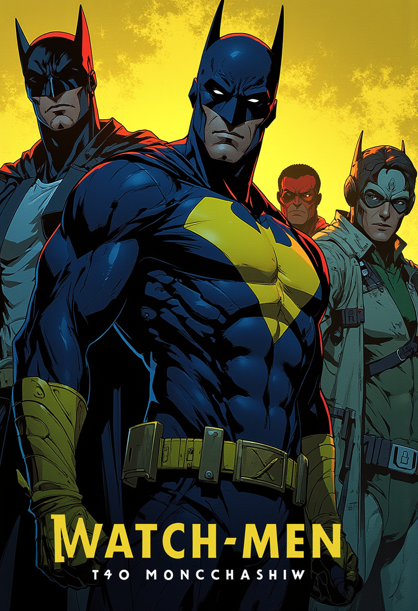anime, Watchmen