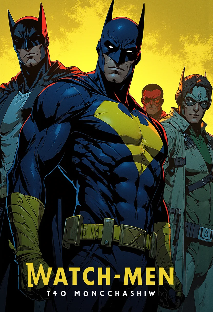 anime, Watchmen