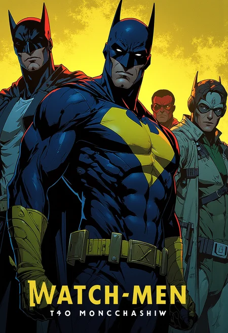 anime, Watchmen