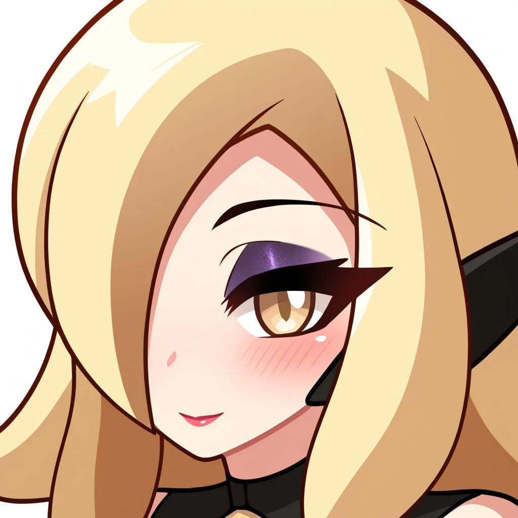 score_9, score_8_up, score_7_up, score_6_up, score_5_up, score_4_up, source_cartoon, <lora:confetti-extract- ponyxl:0.85>, detailed eyes, easynegative, rating_explicit, Expressiveh, 1girl, solo,twain, hair ornament, blonde hair, yellow eyes, long hair, large breasts, hair over one eye, makeup, eyeshadow, big breasts, close up