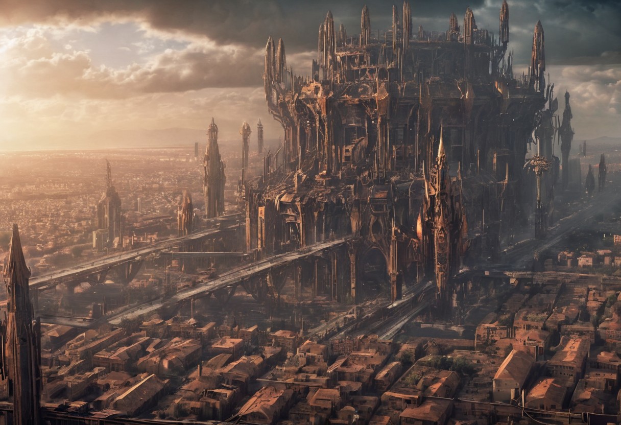 a city of iron angels