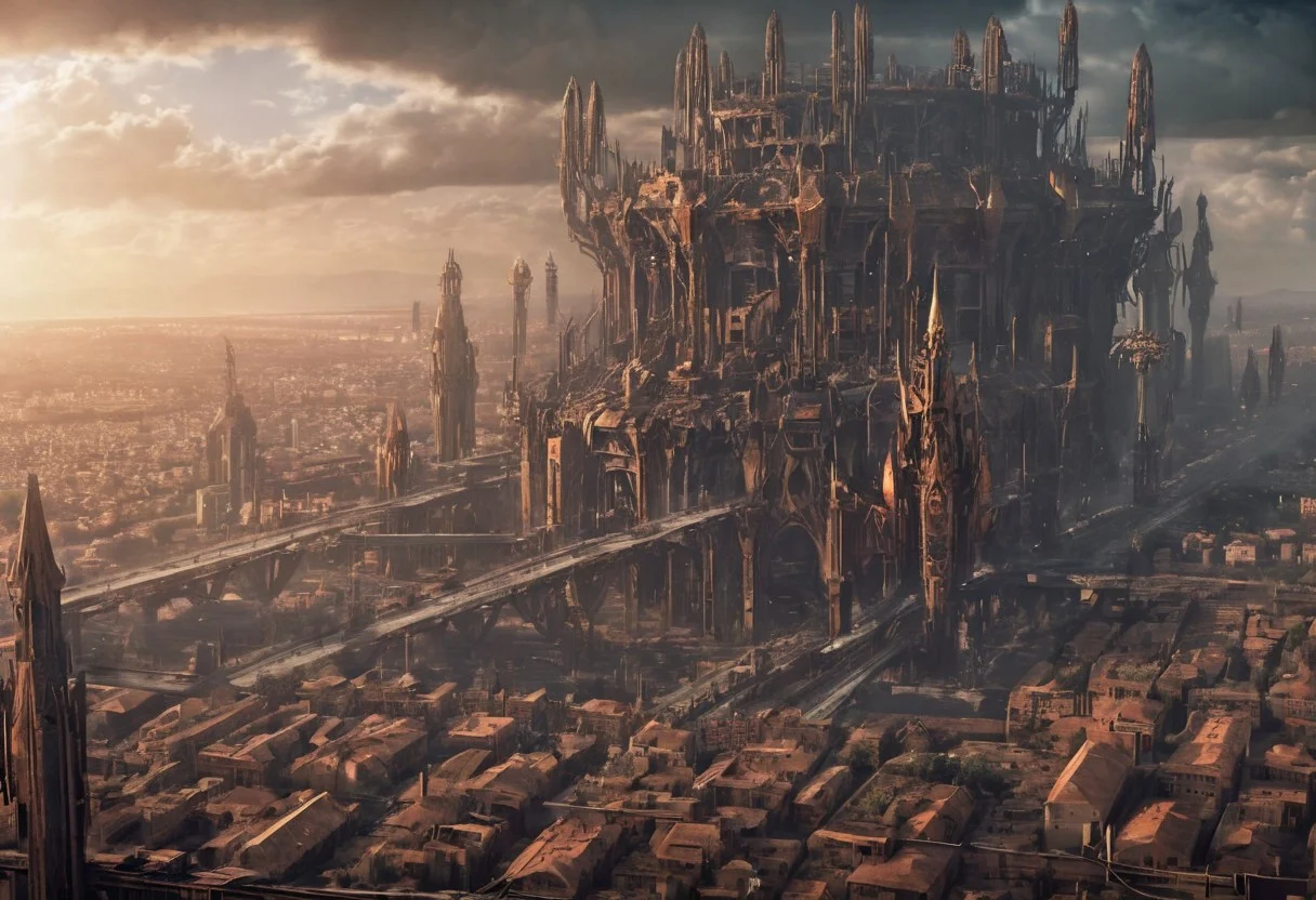 a city of iron angels