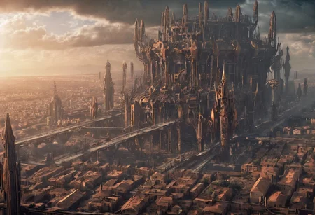 a city of iron angels