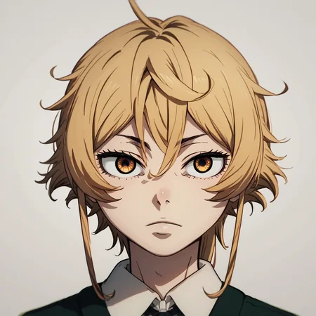 score_9, score_8_up, score_7_up, score_6_up, score_5_up, score_4_up, source_anime, BREAK
<lora:chainsaw_man_pony:0.8>,
chainsaw_man,
1girl,blonde,portrait,front view,looking at viewer
<lora:TanyaPonyV2:0.8> TanyaDegurechaff,