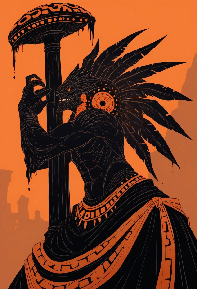fullbody,
profile view,
<lora:GreekPot-000008:1> greek pottery,
orange background, monochrome, vibrant color, orange eyes, monster truck, big wheels, score_9, score_8_up, score_7_up, score_6_up, score_5_up, score_4_up, BREAK
