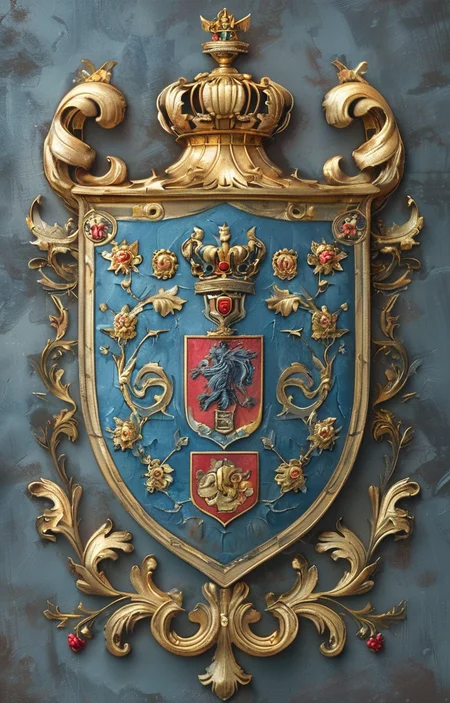 masterpiece,best quality,<lora:tbh227-sdxl:0.9>,illustration,style of Coat of Arms,